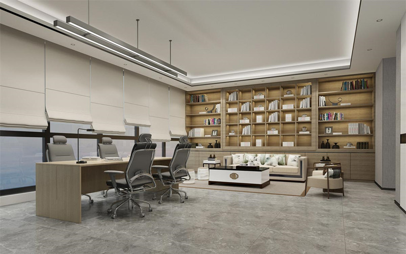 8300平米生物技術公司辦公室裝潢設計-第3張圖片-上海古都建筑設計集團 8300平米生物技術公司辦公室裝潢設計-第3張圖片-上海古都建筑設計集團