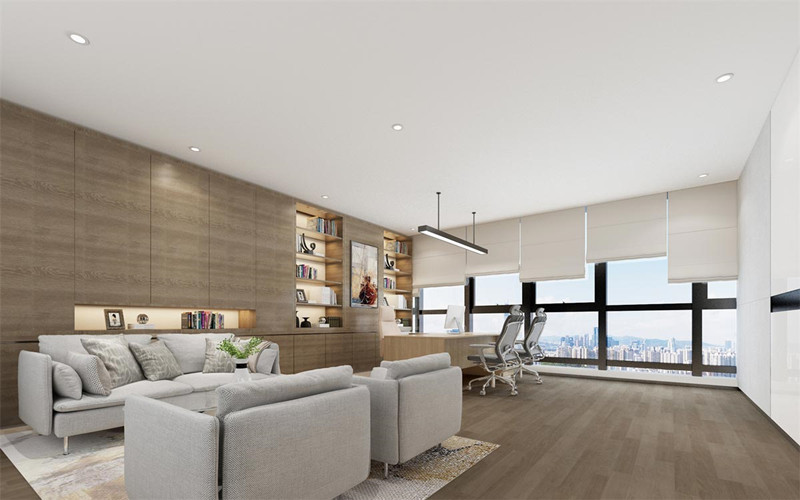 8300平米生物技術公司辦公室裝潢設計-第6張圖片-上海古都建筑設計集團 8300平米生物技術公司辦公室裝潢設計-第6張圖片-上海古都建筑設計集團