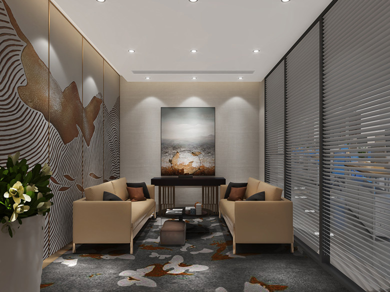 張江2200平電子公司辦公室翻新-第4張圖片-上海古都建筑設計集團 張江2200平電子公司辦公室翻新-第4張圖片-上海古都建筑設計集團