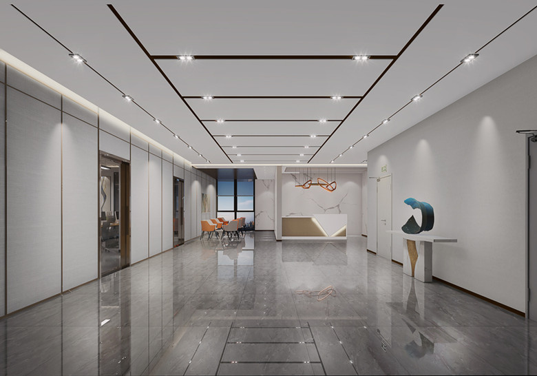 張江2200平電子公司辦公室翻新-第7張圖片-上海古都建筑設計集團 張江2200平電子公司辦公室翻新-第7張圖片-上海古都建筑設計集團