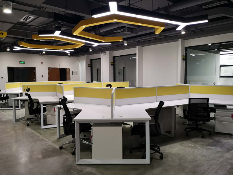 6000平人工智能科技公司辦公室設計-第3張圖片-上海古都建筑設計集團 6000平人工智能科技公司辦公室設計-第3張圖片-上海古都建筑設計集團