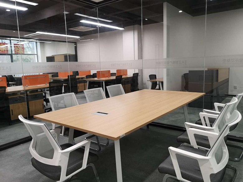 6000平人工智能科技公司辦公室設計-第5張圖片-上海古都建筑設計集團 6000平人工智能科技公司辦公室設計-第5張圖片-上海古都建筑設計集團