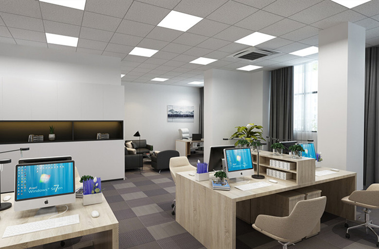 青浦9500平建材公司辦公室裝潢設計-第2張圖片-上海古都建筑設計集團 青浦9500平建材公司辦公室裝潢設計-第2張圖片-上海古都建筑設計集團