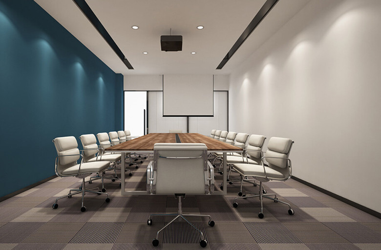 青浦9500平建材公司辦公室裝潢設計-第3張圖片-上海古都建筑設計集團 青浦9500平建材公司辦公室裝潢設計-第3張圖片-上海古都建筑設計集團