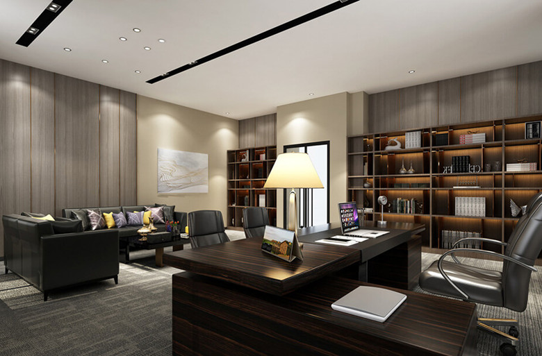 青浦9500平建材公司辦公室裝潢設計-第5張圖片-上海古都建筑設計集團 青浦9500平建材公司辦公室裝潢設計-第5張圖片-上海古都建筑設計集團