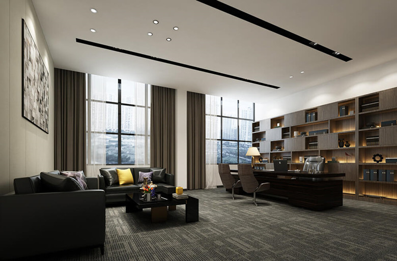 青浦9500平建材公司辦公室裝潢設計-第6張圖片-上海古都建筑設計集團 青浦9500平建材公司辦公室裝潢設計-第6張圖片-上海古都建筑設計集團