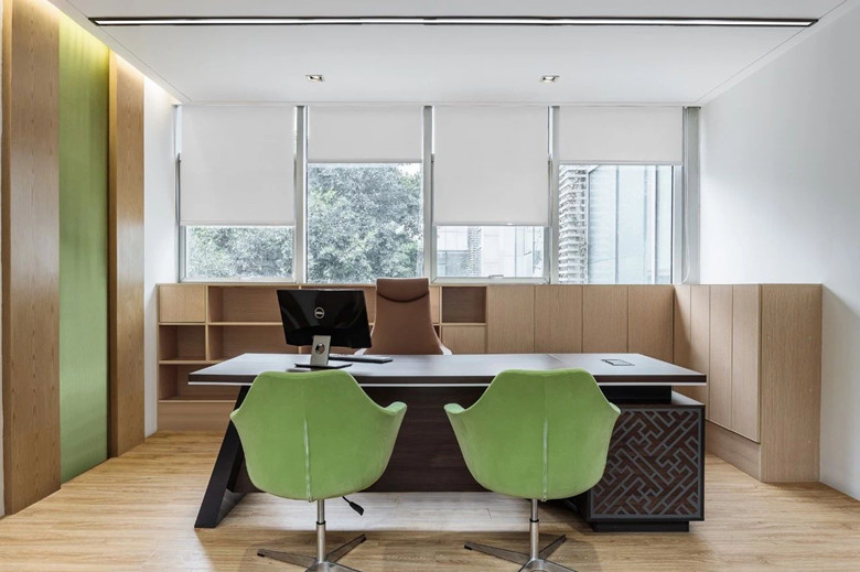 黃浦2200平米機(jī)電公司辦公室裝潢實景圖-第2張圖片-上海古都建筑設(shè)計集團(tuán) 黃浦2200平米機(jī)電公司辦公室裝潢實景圖-第2張圖片-上海古都建筑設(shè)計集團(tuán)