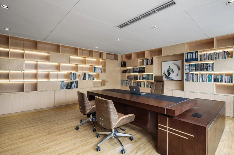 黃浦2200平米機(jī)電公司辦公室裝潢實景圖-第3張圖片-上海古都建筑設(shè)計集團(tuán) 黃浦2200平米機(jī)電公司辦公室裝潢實景圖-第3張圖片-上海古都建筑設(shè)計集團(tuán)