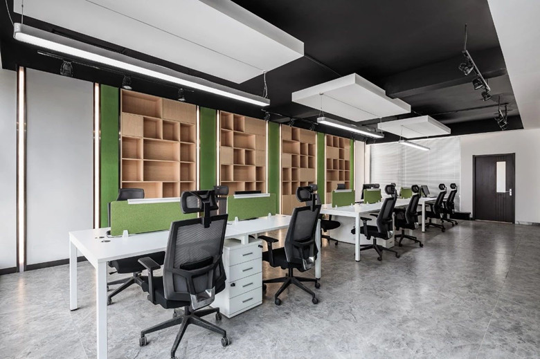 黃浦2200平米機(jī)電公司辦公室裝潢實景圖-第6張圖片-上海古都建筑設(shè)計集團(tuán) 黃浦2200平米機(jī)電公司辦公室裝潢實景圖-第6張圖片-上海古都建筑設(shè)計集團(tuán)