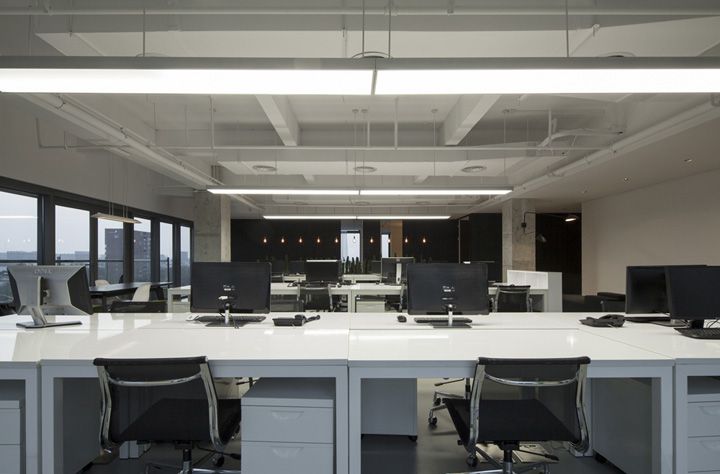 徐匯辦公室裝修660平簡潔辦公室裝修效果圖-第5張圖片-上海古都建筑設計集團 徐匯辦公室裝修660平簡潔辦公室裝修效果圖-第5張圖片-上海古都建筑設計集團