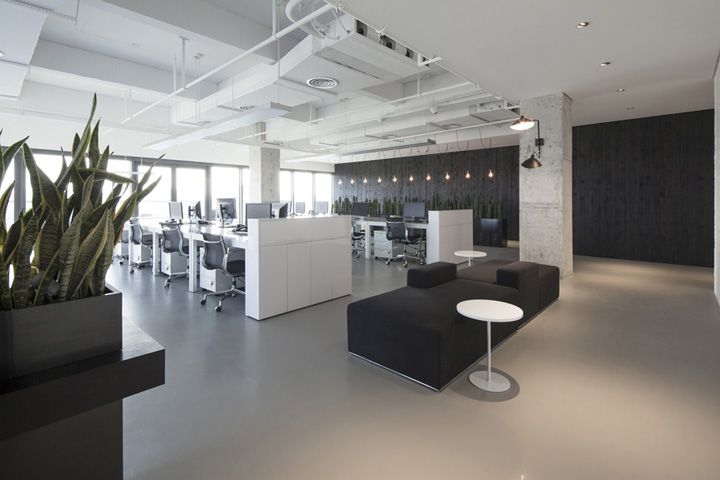 徐匯辦公室裝修660平簡潔辦公室裝修效果圖-第2張圖片-上海古都建筑設計集團 徐匯辦公室裝修660平簡潔辦公室裝修效果圖-第2張圖片-上海古都建筑設計集團