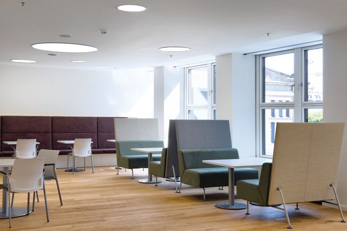 藥業(yè)公司辦公室設(shè)計布局方案-第4張圖片-上海古都建筑設(shè)計集團 藥業(yè)公司辦公室設(shè)計布局方案-第4張圖片-上海古都建筑設(shè)計集團