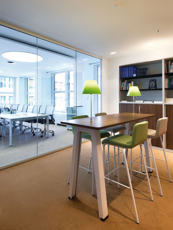 藥業(yè)公司辦公室設(shè)計布局方案-第5張圖片-上海古都建筑設(shè)計集團 藥業(yè)公司辦公室設(shè)計布局方案-第5張圖片-上海古都建筑設(shè)計集團