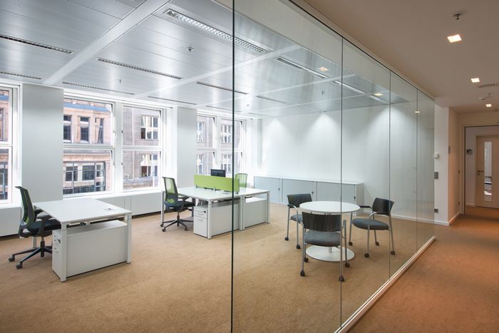 藥業(yè)公司辦公室設(shè)計布局方案-第2張圖片-上海古都建筑設(shè)計集團 藥業(yè)公司辦公室設(shè)計布局方案-第2張圖片-上海古都建筑設(shè)計集團