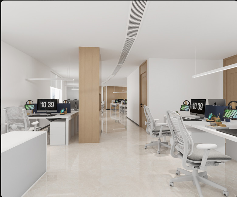 浦東新區張江科技城項目嘉越辦公室設計方案-第7張圖片-上海古都建筑設計集團 浦東新區張江科技城項目嘉越辦公室設計方案-第7張圖片-上海古都建筑設計集團