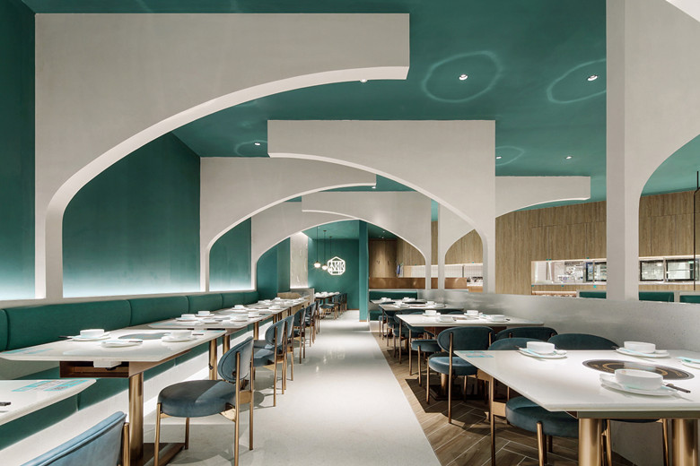 460平主題餐廳設(shè)計裝潢效果圖-第4張圖片-上海古都建筑設(shè)計集團 460平主題餐廳設(shè)計裝潢效果圖-第4張圖片-上海古都建筑設(shè)計集團