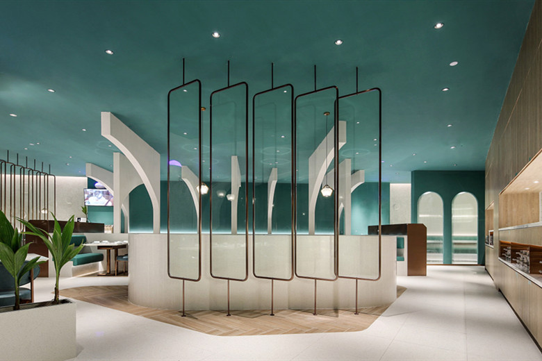 460平主題餐廳設(shè)計裝潢效果圖-第2張圖片-上海古都建筑設(shè)計集團 460平主題餐廳設(shè)計裝潢效果圖-第2張圖片-上海古都建筑設(shè)計集團