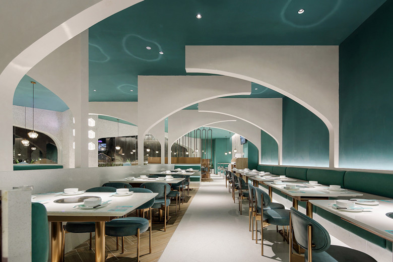 460平主題餐廳設(shè)計裝潢效果圖-第5張圖片-上海古都建筑設(shè)計集團 460平主題餐廳設(shè)計裝潢效果圖-第5張圖片-上海古都建筑設(shè)計集團