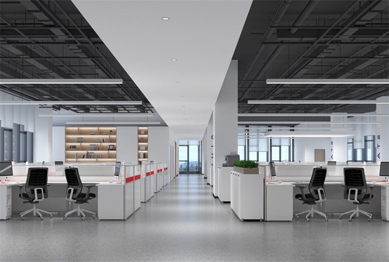 松江2000平車間加辦公室設計布局方案-第2張圖片-上海古都建筑設計集團 松江2000平車間加辦公室設計布局方案-第2張圖片-上海古都建筑設計集團