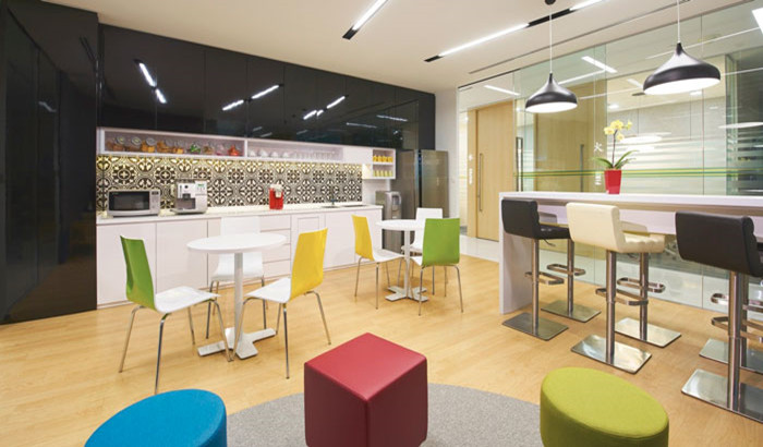 陸家嘴IT網絡公司辦公空間設計效果-第4張圖片-上海古都建筑設計集團 陸家嘴IT網絡公司辦公空間設計效果-第4張圖片-上海古都建筑設計集團