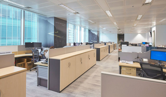 陸家嘴IT網絡公司辦公空間設計效果-第3張圖片-上海古都建筑設計集團 陸家嘴IT網絡公司辦公空間設計效果-第3張圖片-上海古都建筑設計集團