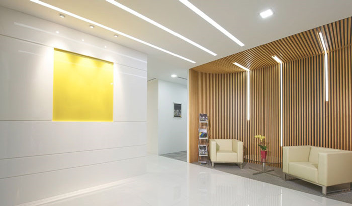 陸家嘴IT網絡公司辦公空間設計效果-第1張圖片-上海古都建筑設計集團 陸家嘴IT網絡公司辦公空間設計效果-第1張圖片-上海古都建筑設計集團