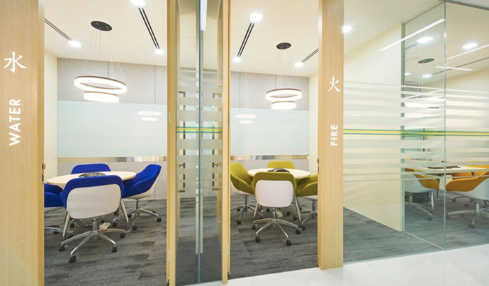 陸家嘴IT網絡公司辦公空間設計效果-第6張圖片-上海古都建筑設計集團 陸家嘴IT網絡公司辦公空間設計效果-第6張圖片-上海古都建筑設計集團